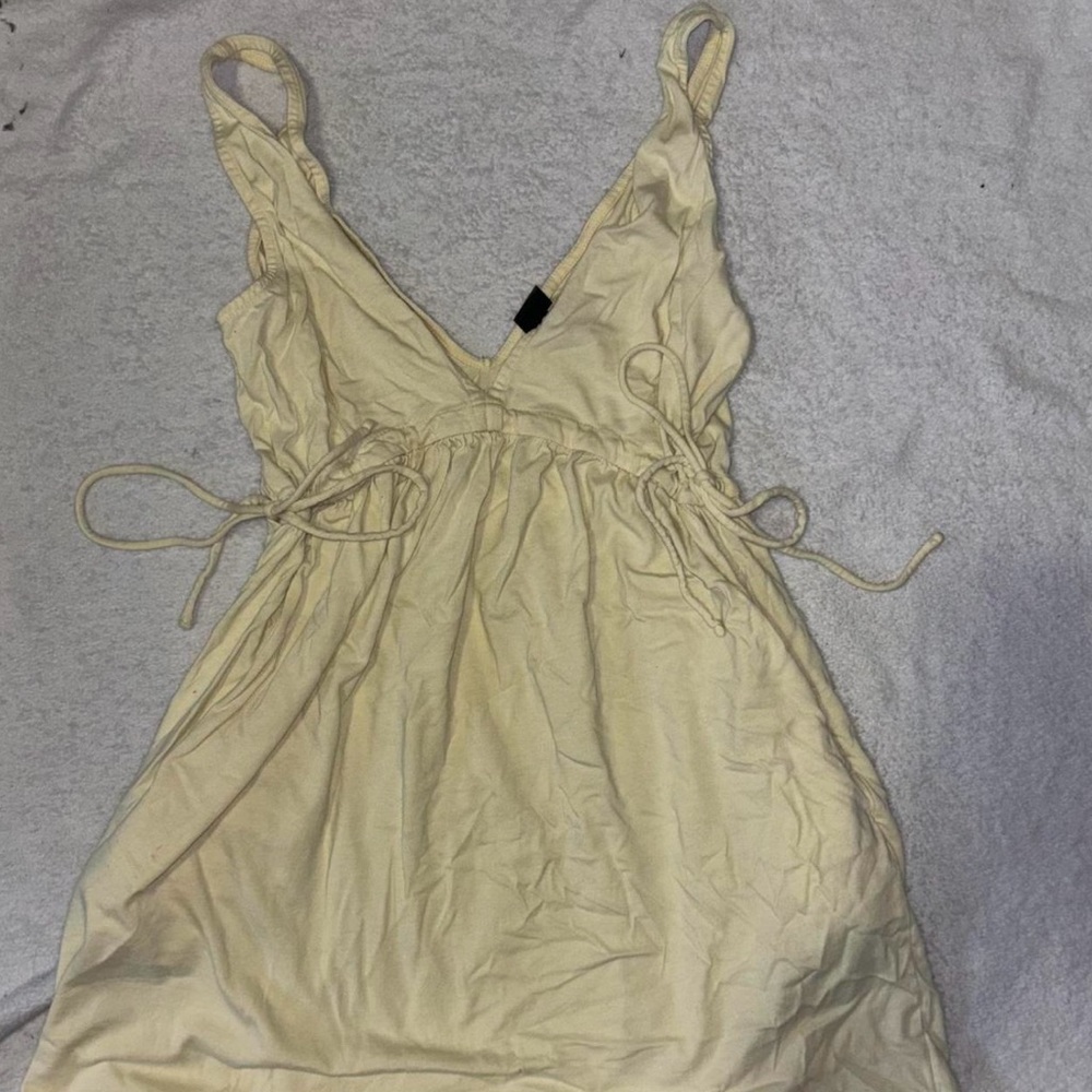 Wild Fable Yellow Dress